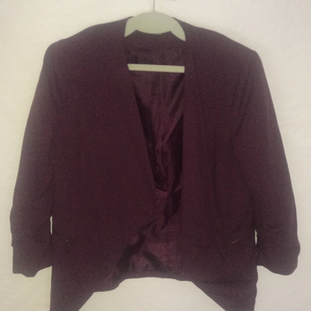 Short Dark blazer
